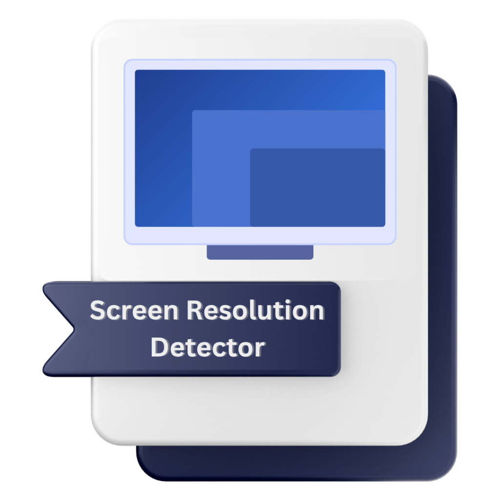 Advanced Screen Resolution Detector