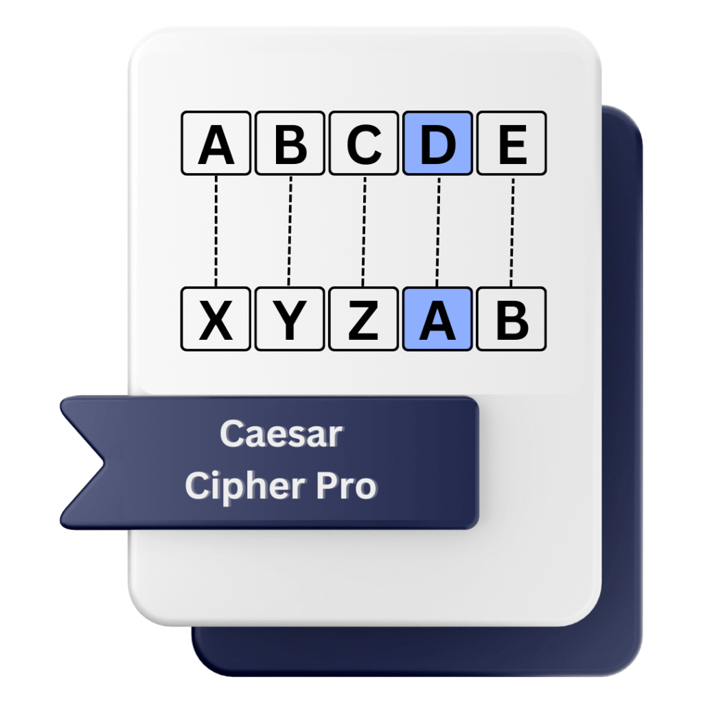 Caesar Cipher Pro