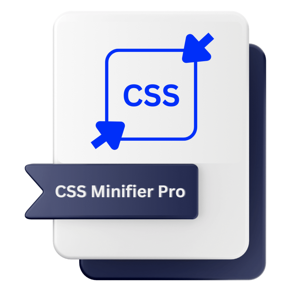CSS Minifier Pro