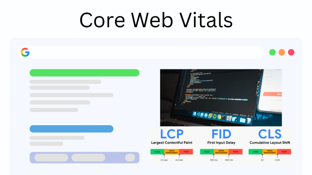 Core Web Vitals