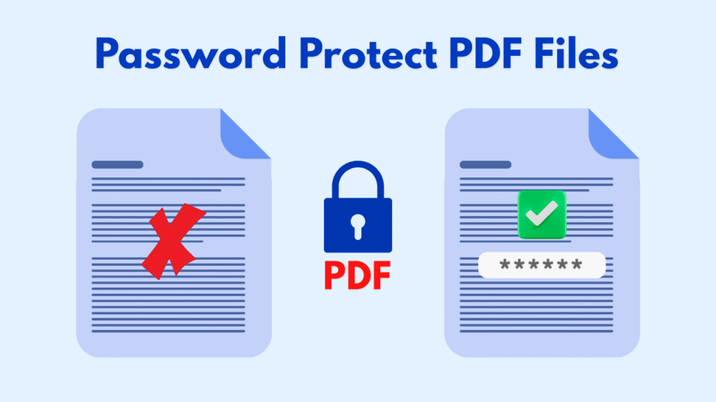 How to Password Protect Sensitive PDF Documents Online?