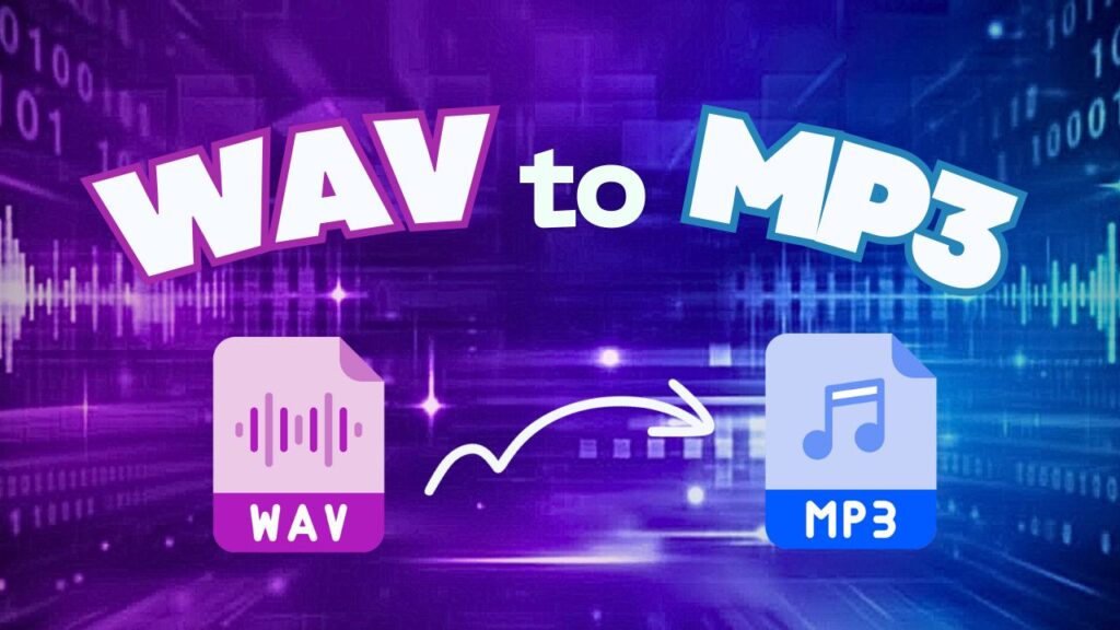 Convert WAV to MP3