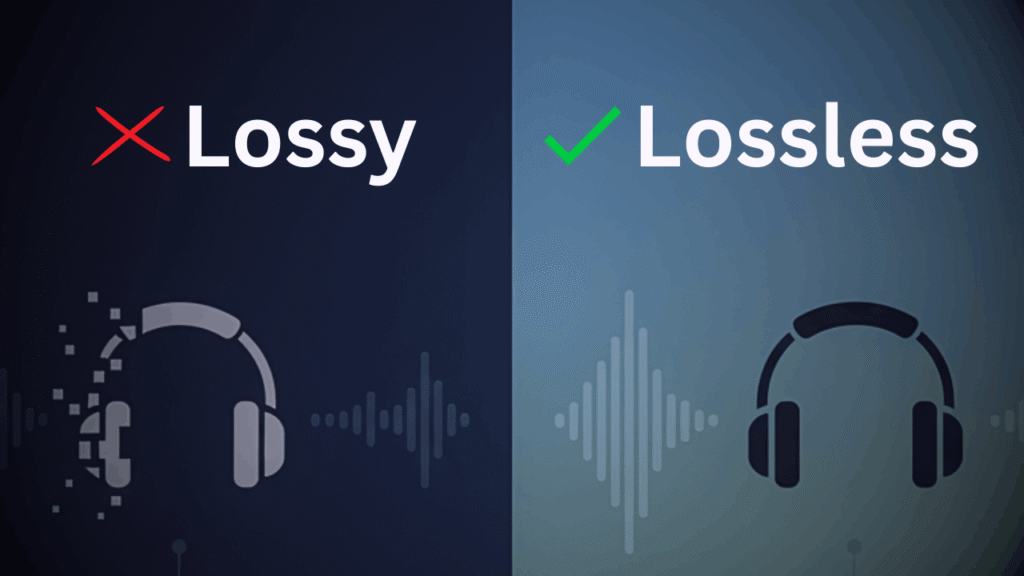 Lossy vs. Lossless Audio, Which One Do You Really Need?