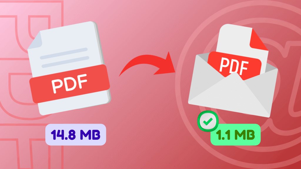 How to Compress Heavy PDF Files for Email Attachments?