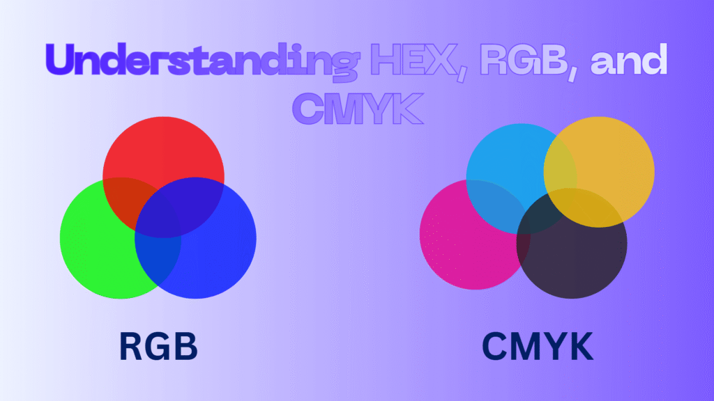 Understanding HEX, RGB, and CMYK (A Complete Color Guide)
