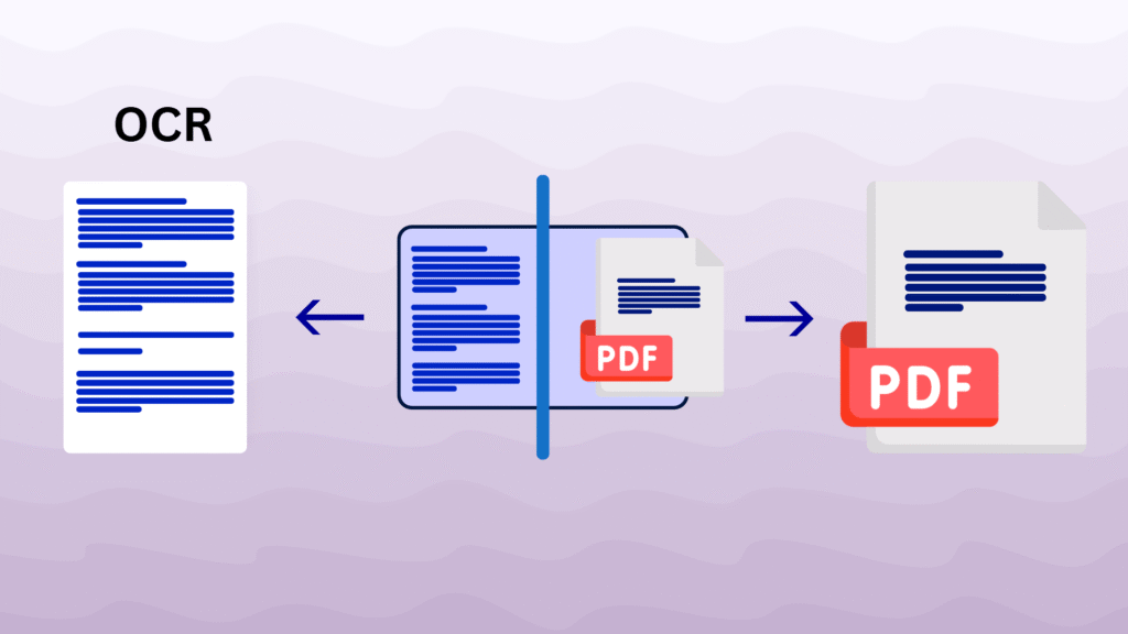 The Difference Between OCR and Standard PDF Conversion
